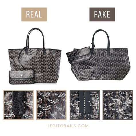 goyard voltaire replica|how to identify a goyard.